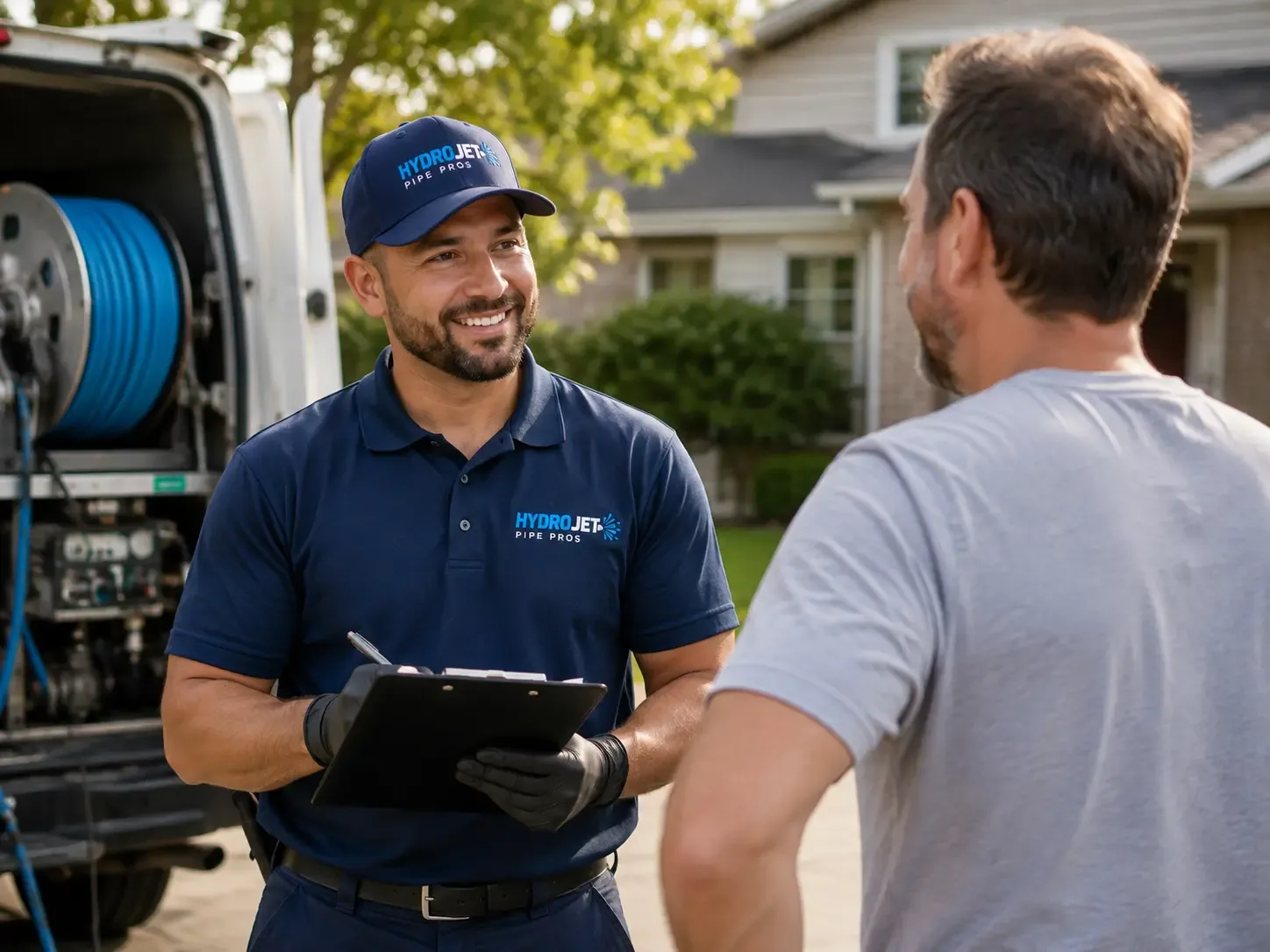 Hydro Jet Pipe Descaling Hopewell, OH FAQs